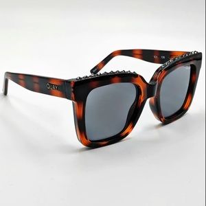 Quay Australia Icy Tortoiseshell Sunglasses